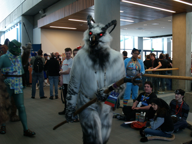 Illustration for article titled My Weekend At A Furry Convention